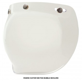 Visiere Bell Visiere Custom 500 Fixe Bubble
